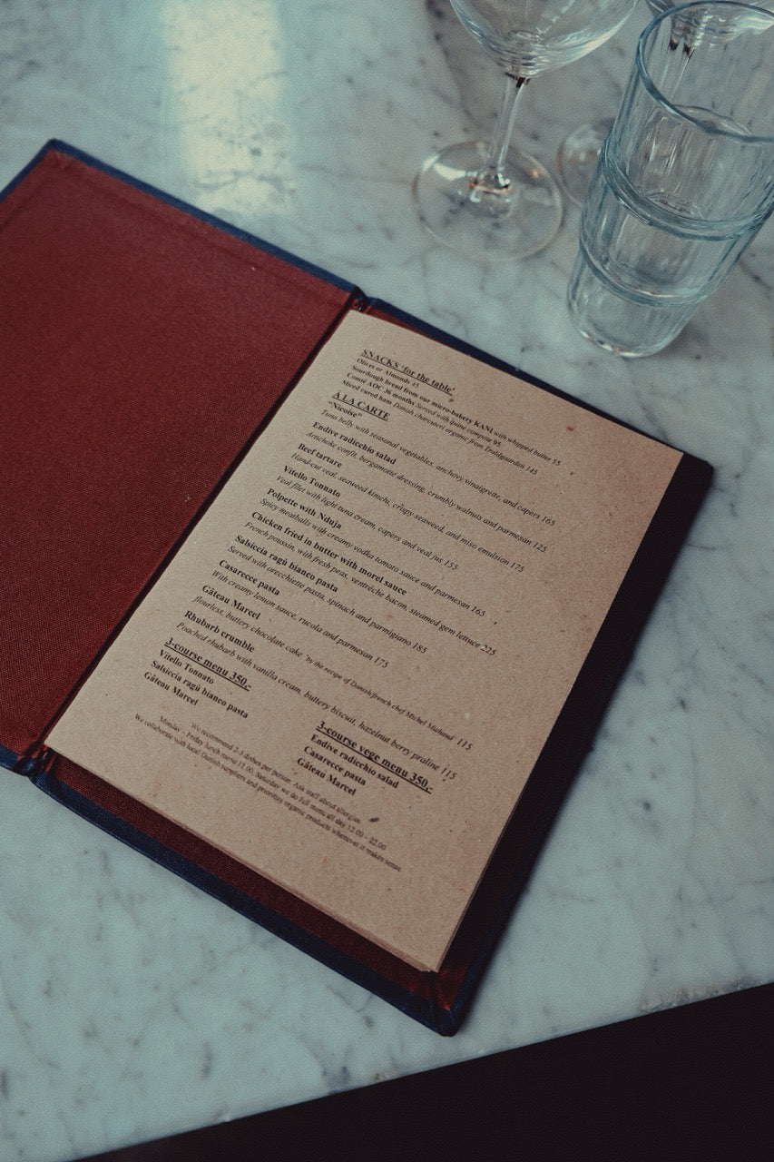 Inside Vinoria Lilo, inner Copenhagen
